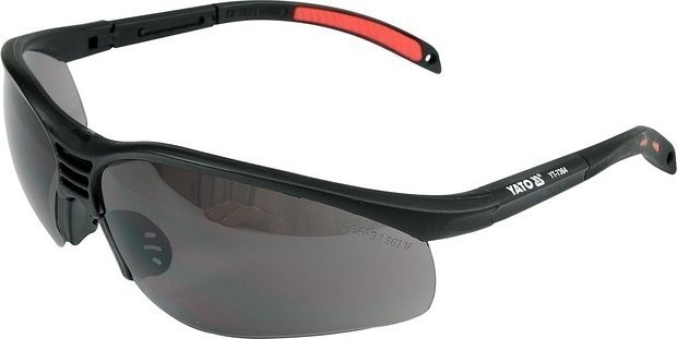 Ochranné brýle tmavé typ 91977