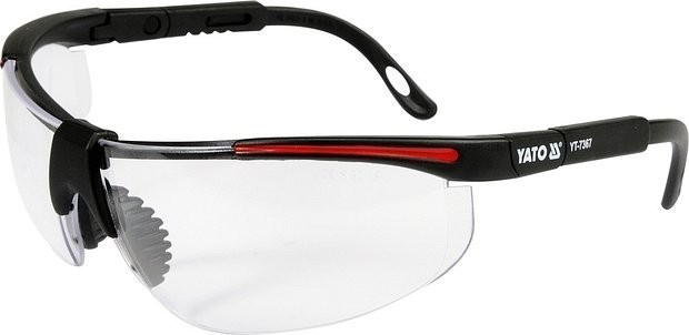 Ochranné brýle, čiré - YT-7367