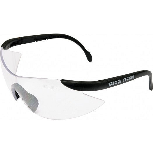 Ochranné brýle čiré typ B532, EN 166:2001 F