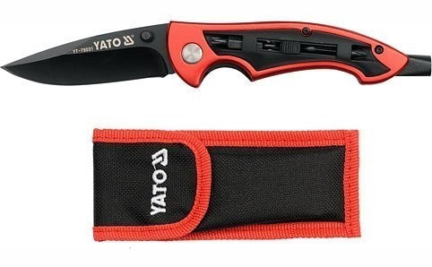 Kapesní nůž s bity - YT-76031