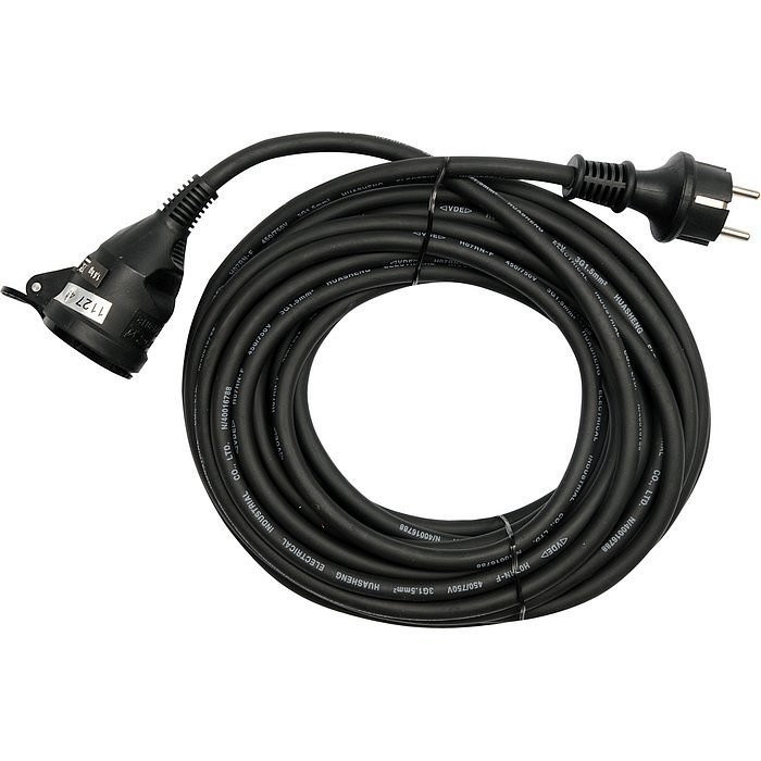 Prodlužovací kabel s gumovou izolací 10m - YT-8112