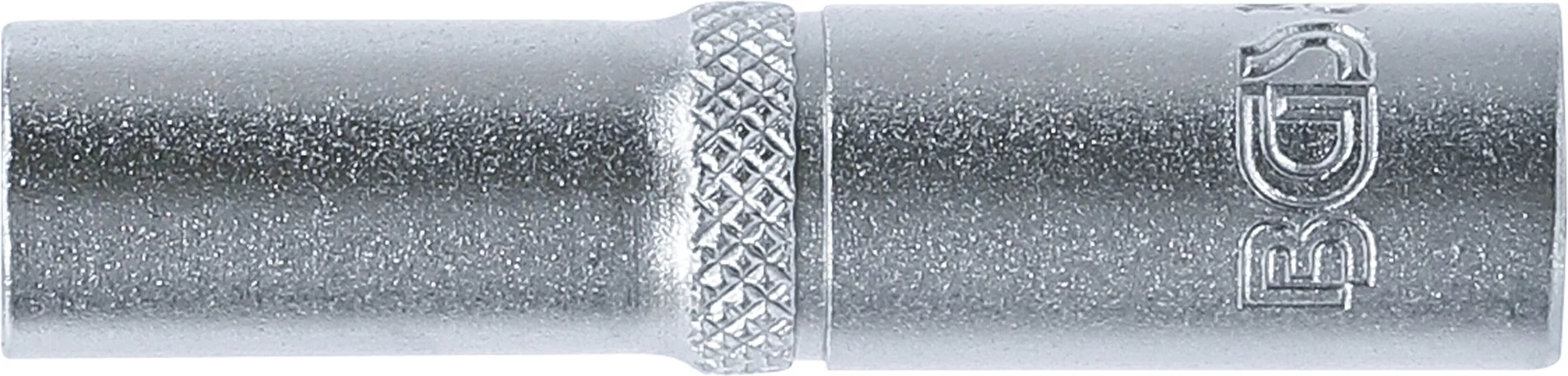Nástrčná hlavice šestihranná, 1/4", 7 mm, prodloužená - B10507
