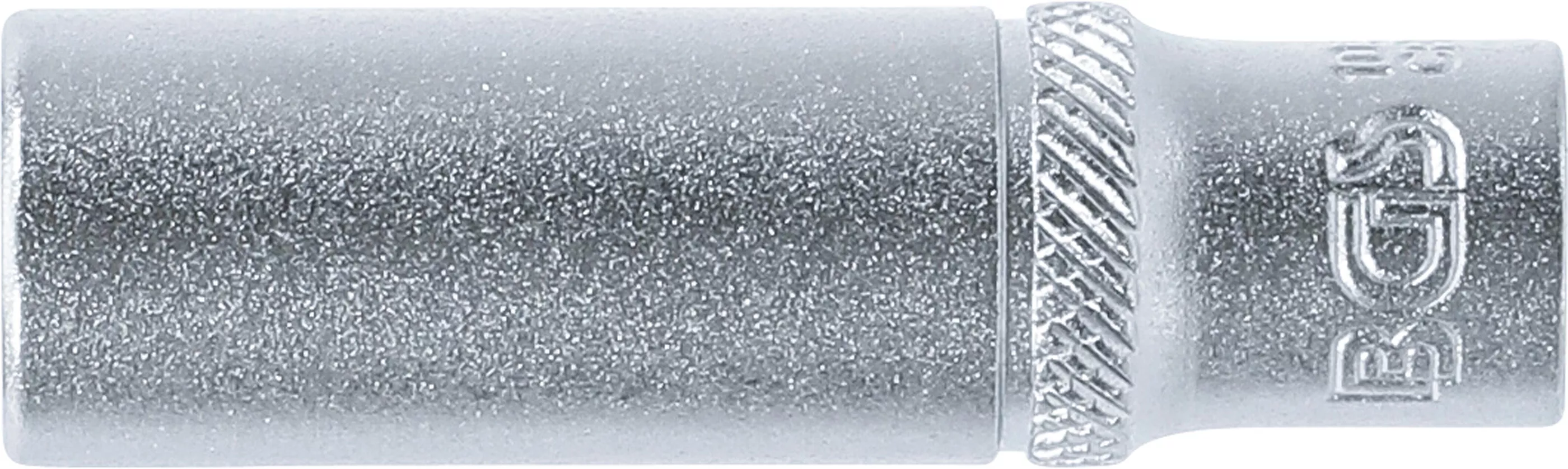 Nástrčná hlavice šestihranná, 1/4", 10 mm, prodloužená - B10510