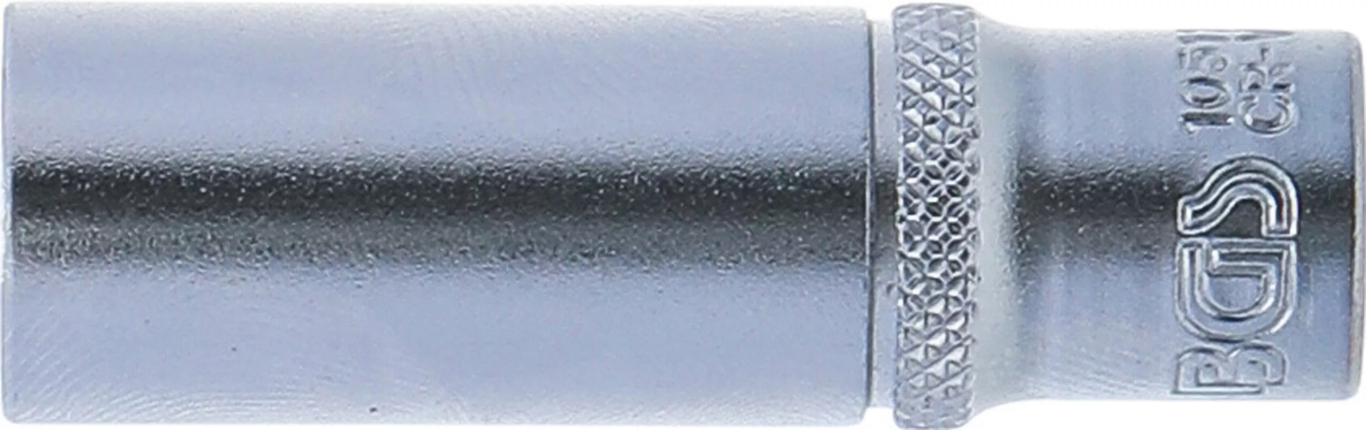 Nástrčná hlavice šestihranná, 1/4", 11 mm, prodloužená - B10511