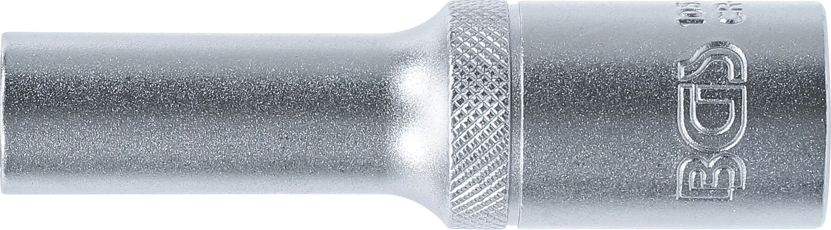 Nástrčná hlavice šestihranná, 1/2", 10 mm, prodloužená - B10550