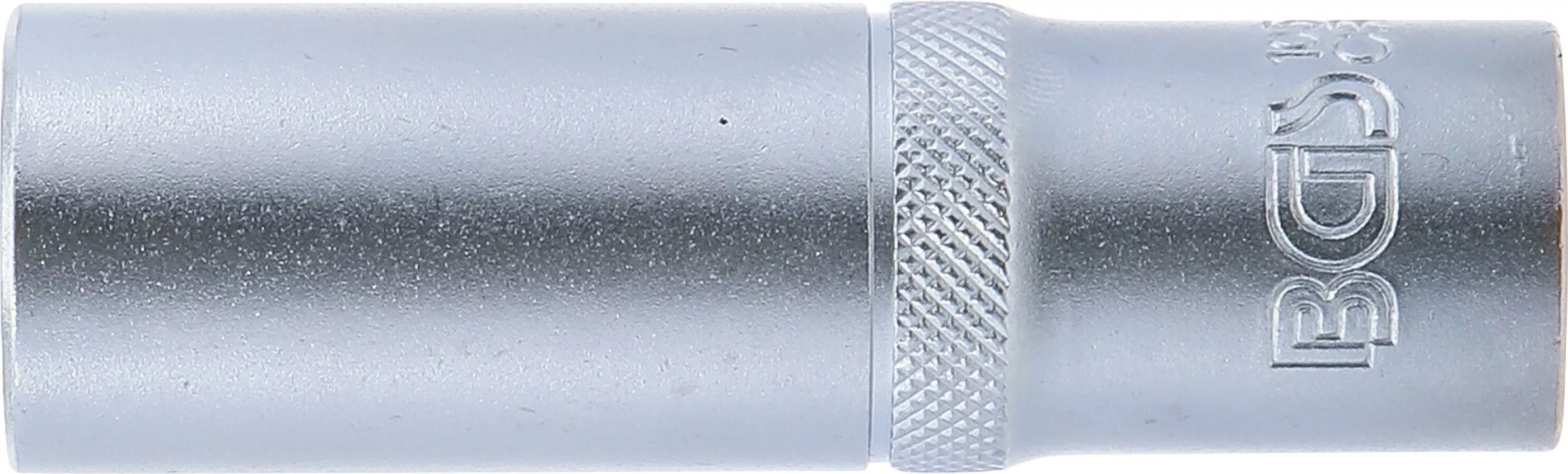 Nástrčná hlavice šestihranná, 1/2", 17 mm, prodloužená - B10557
