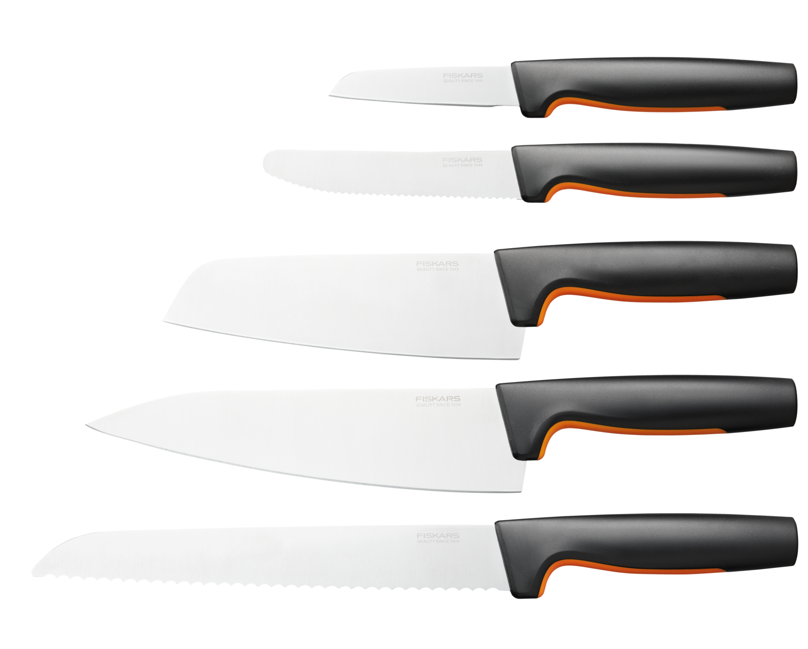 Sada nožů Fiskars, 5 ks - 1057558