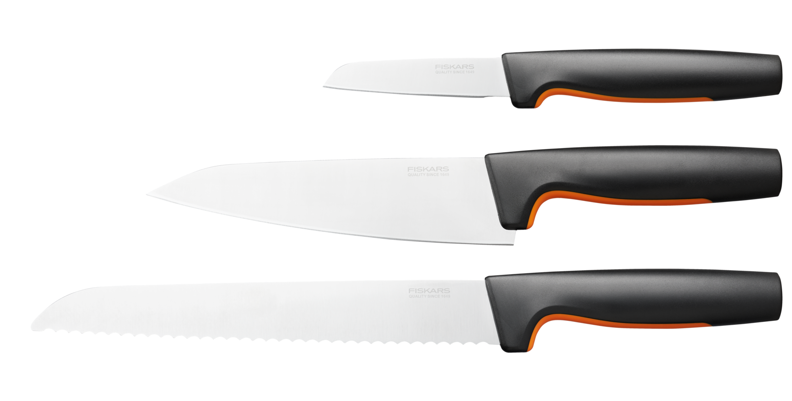 Sada nožů Fiskars, 3 ks - 1057559