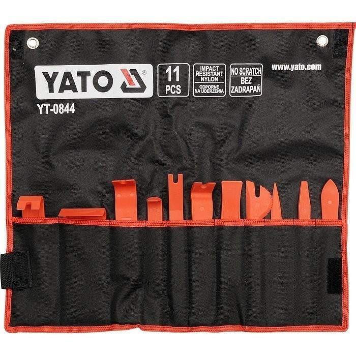 Sada k demontáži čalounění YATO 11 ks YT-0844