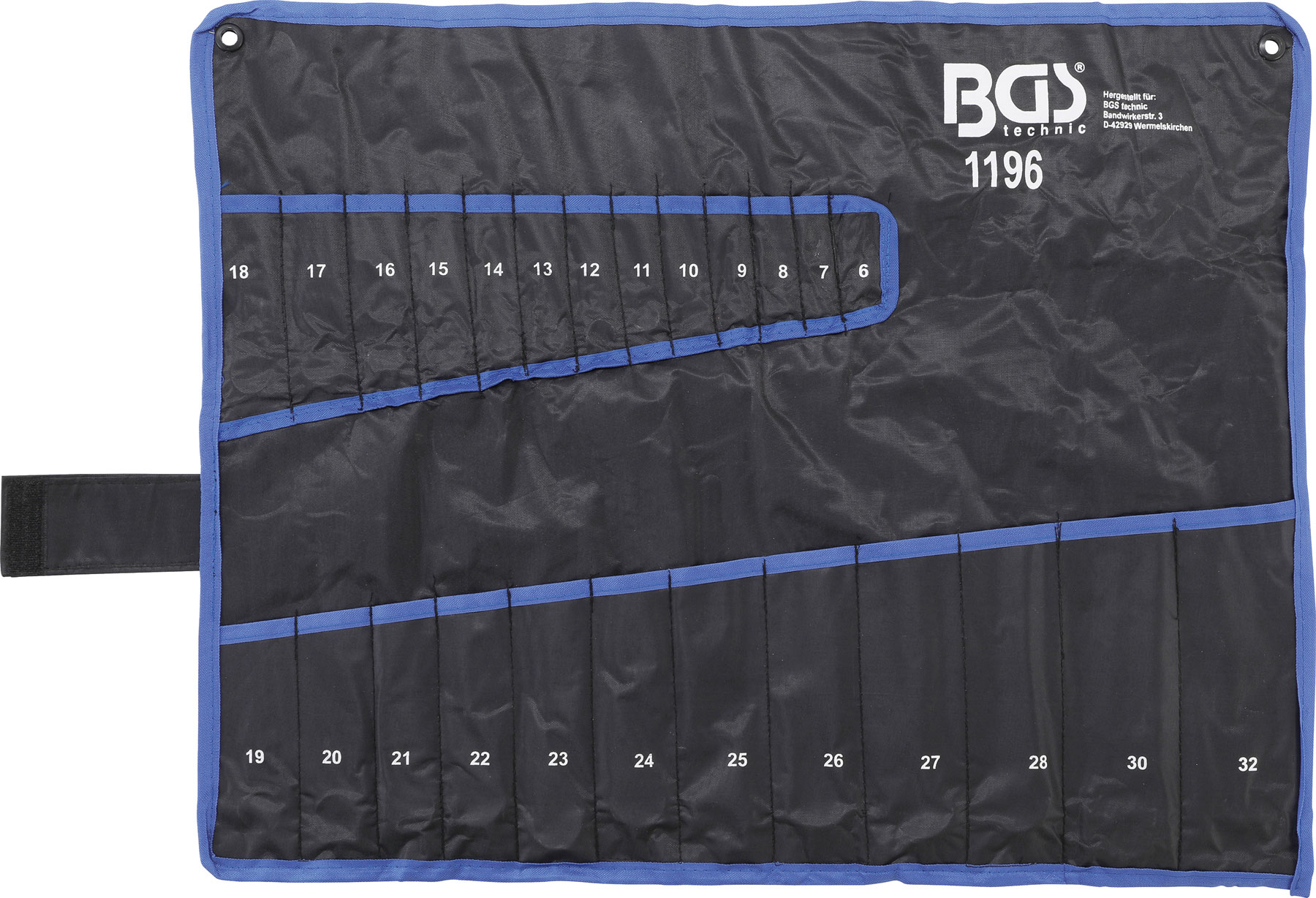 Súprava očkoplochých kľúčov, 6 - 32 mm, 25 ks - B1196