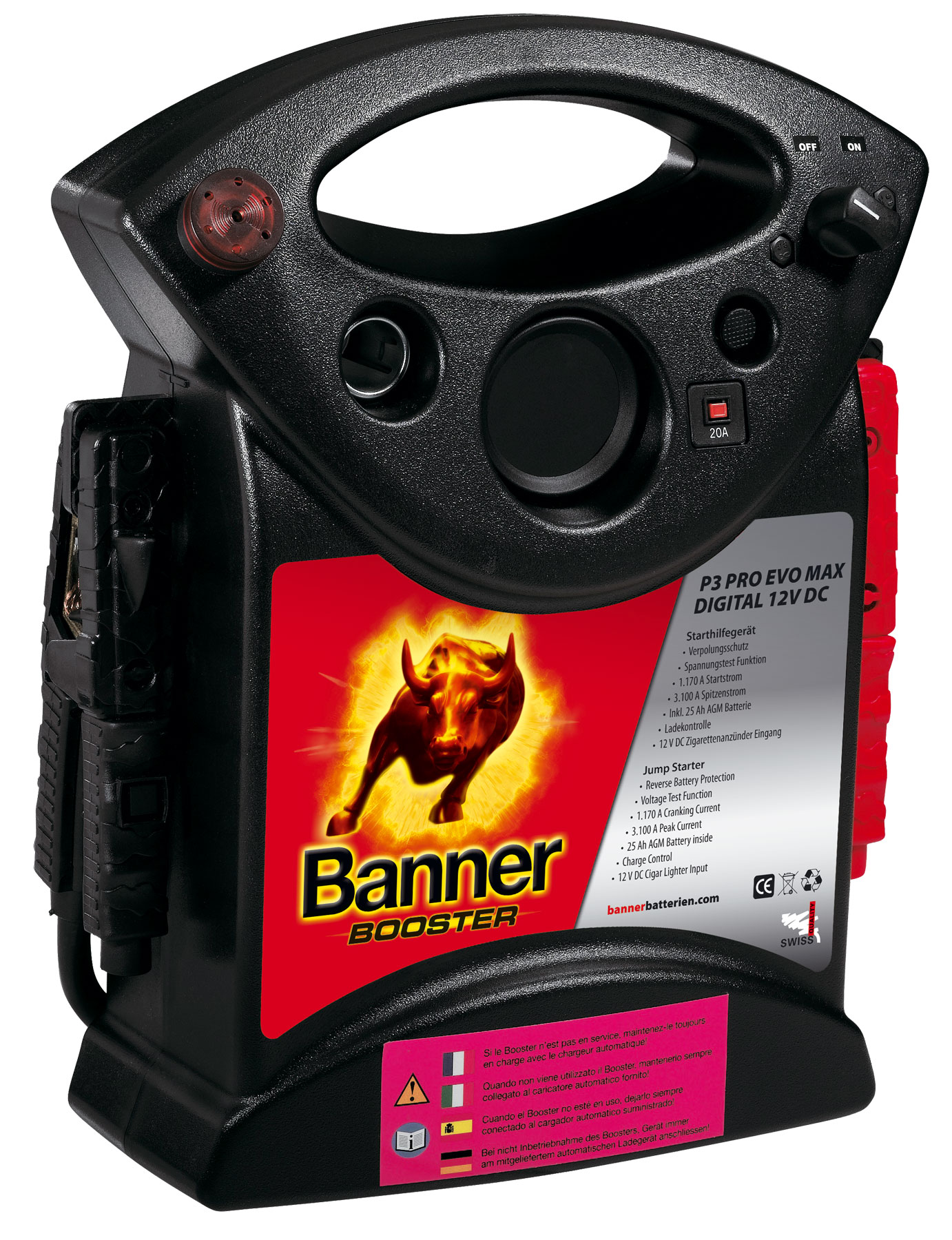 Banner GmbH BANNER BOOSTER P3 Professional 3100A Evo-MAX