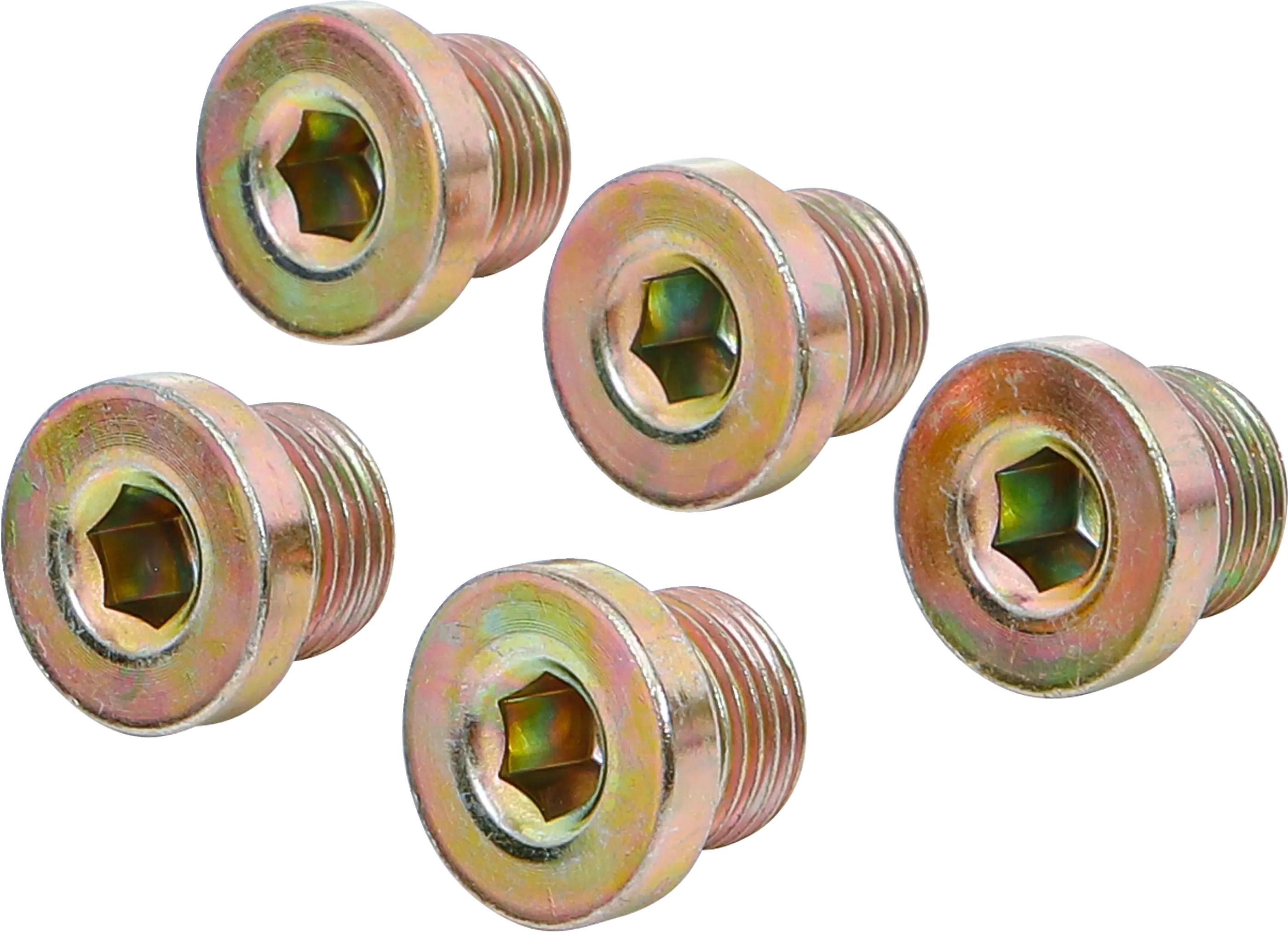 Sada olejových výpustí k BGS 126, M17 x 1,5 mm, 5 ks - B126-SM17