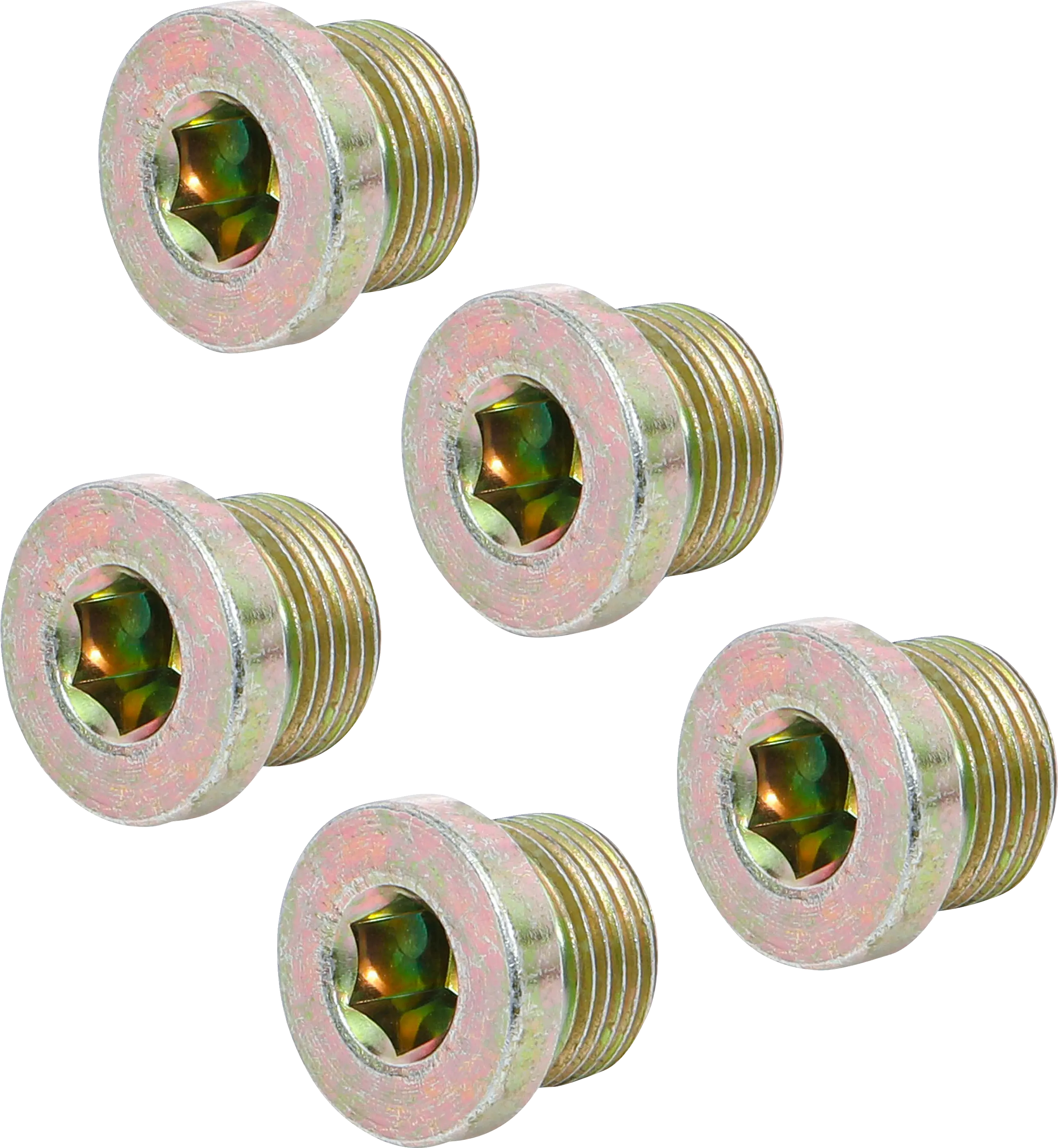 Sada olejových výpustí k BGS 126, M20 x 1,5 mm, 5 ks - B126-SM20