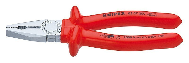 Kombinované kleště Knipex 0307250 - 250 mm