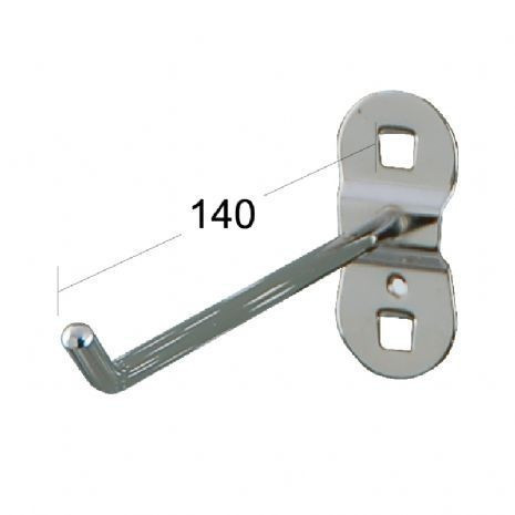 Hák pro vozíky a skříňky Shuter HK-1114