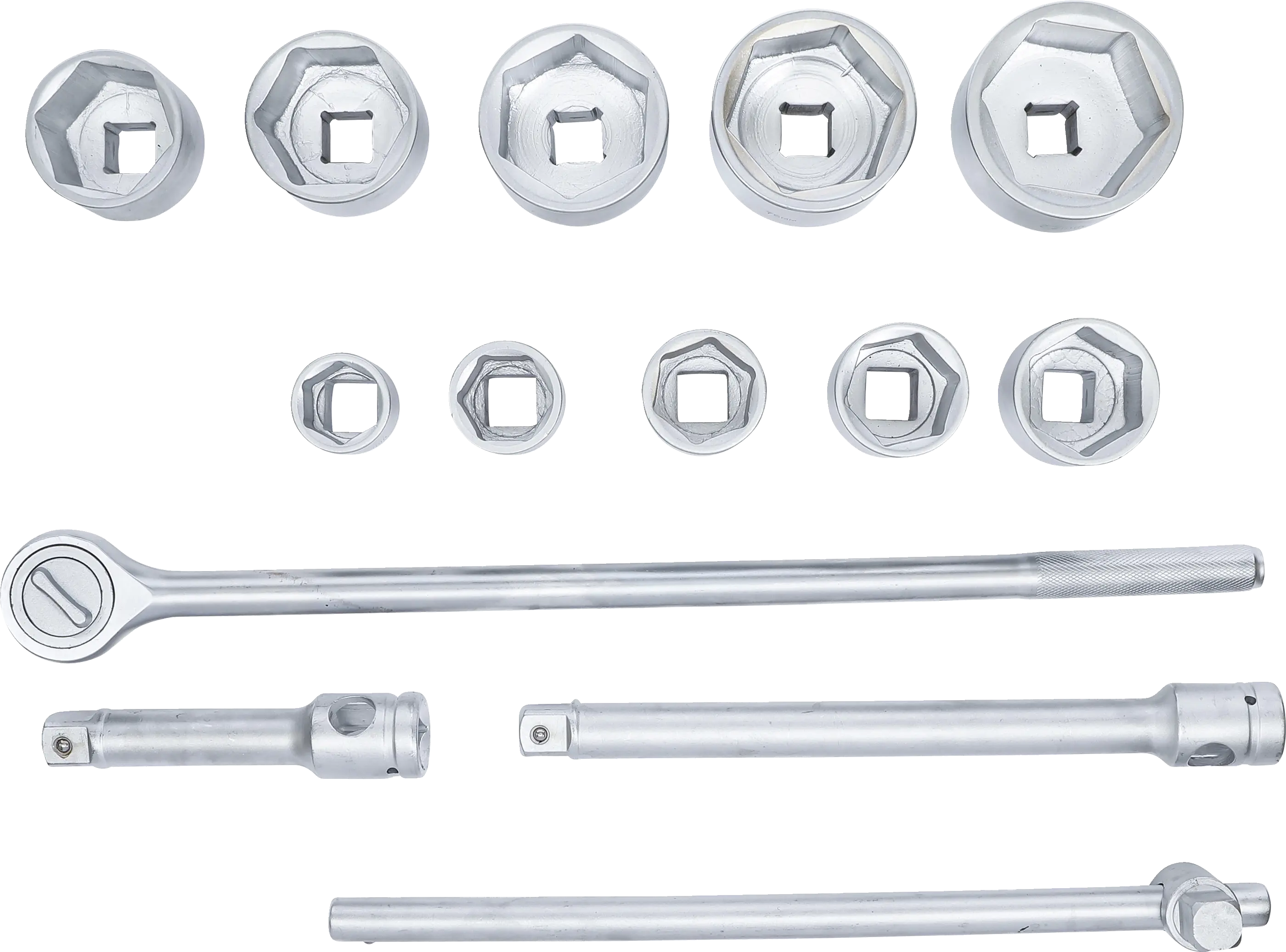 Gola sada 1", 36 - 80 mm, 15ks, BGS - B15111