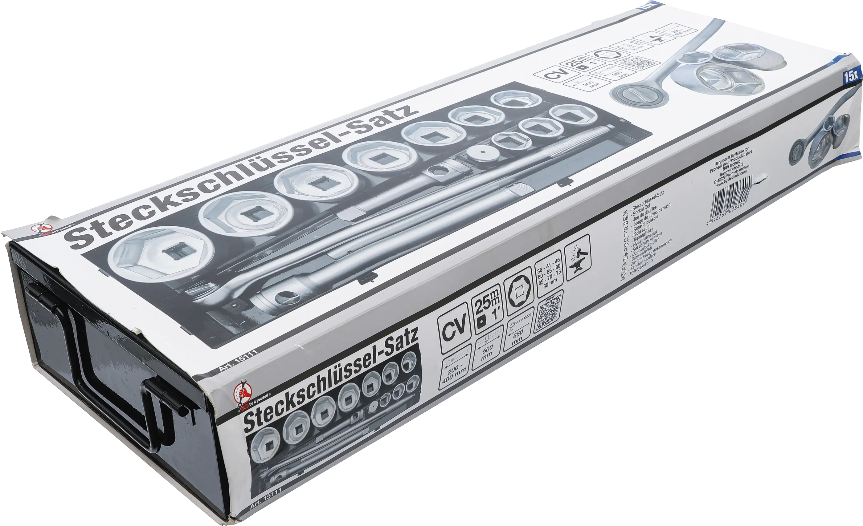 Gola sada 1", 36 - 80 mm, 15ks, BGS - B15111