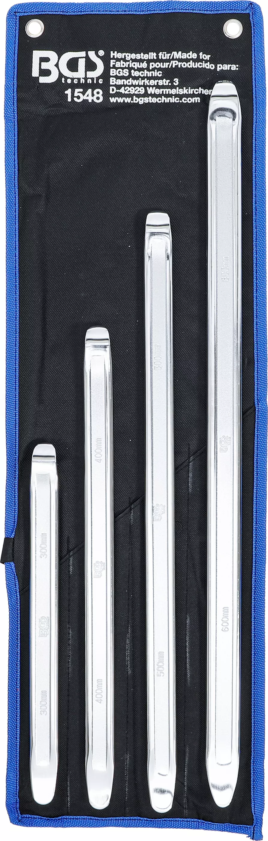 Sada montážních pák BGS, 4ks - B1548