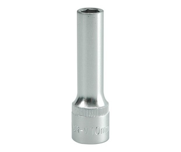 Vnitřní nástrčný klíč hluboký 1/2" šestihranný 11 mm YATO - YT-1224