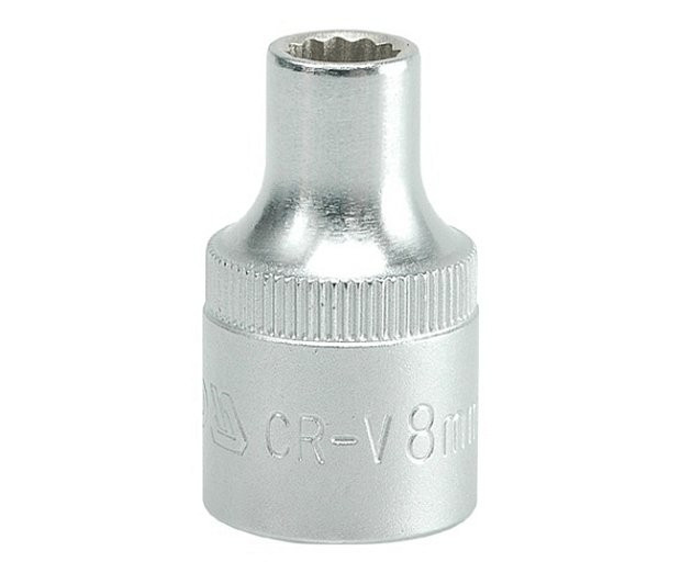 Vnitřní nástrčný klíč 1/2" dvanáctihranný 16 mm YATO - YT-1278