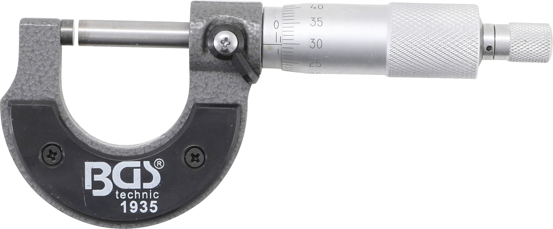 Mikrometr , 0 - 25 mm - B1935
