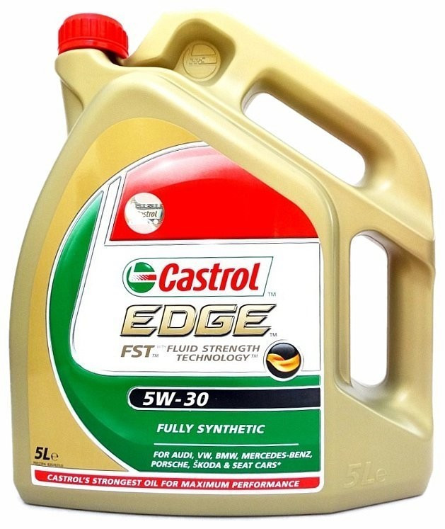 Olej motorový Castrol EDGE 5W-30 5L