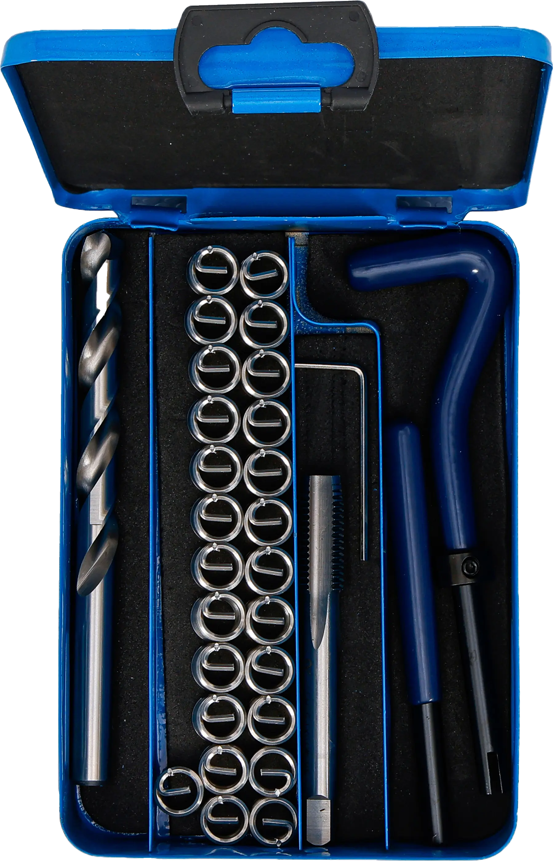 Sada pro opravu závitu M10 x 1,5, 29 ks, BGS - B1955
