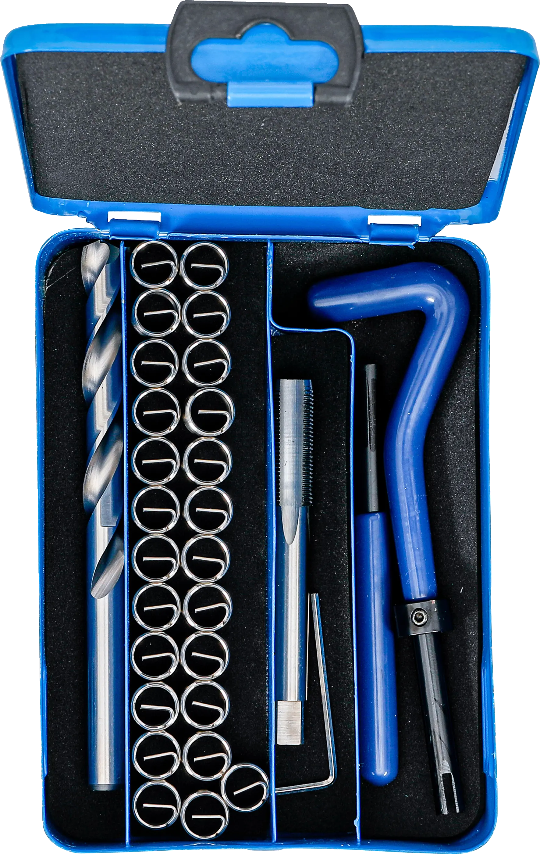 Sada pro opravu závitu M10 x 1,0, 14 ks, BGS - B1958