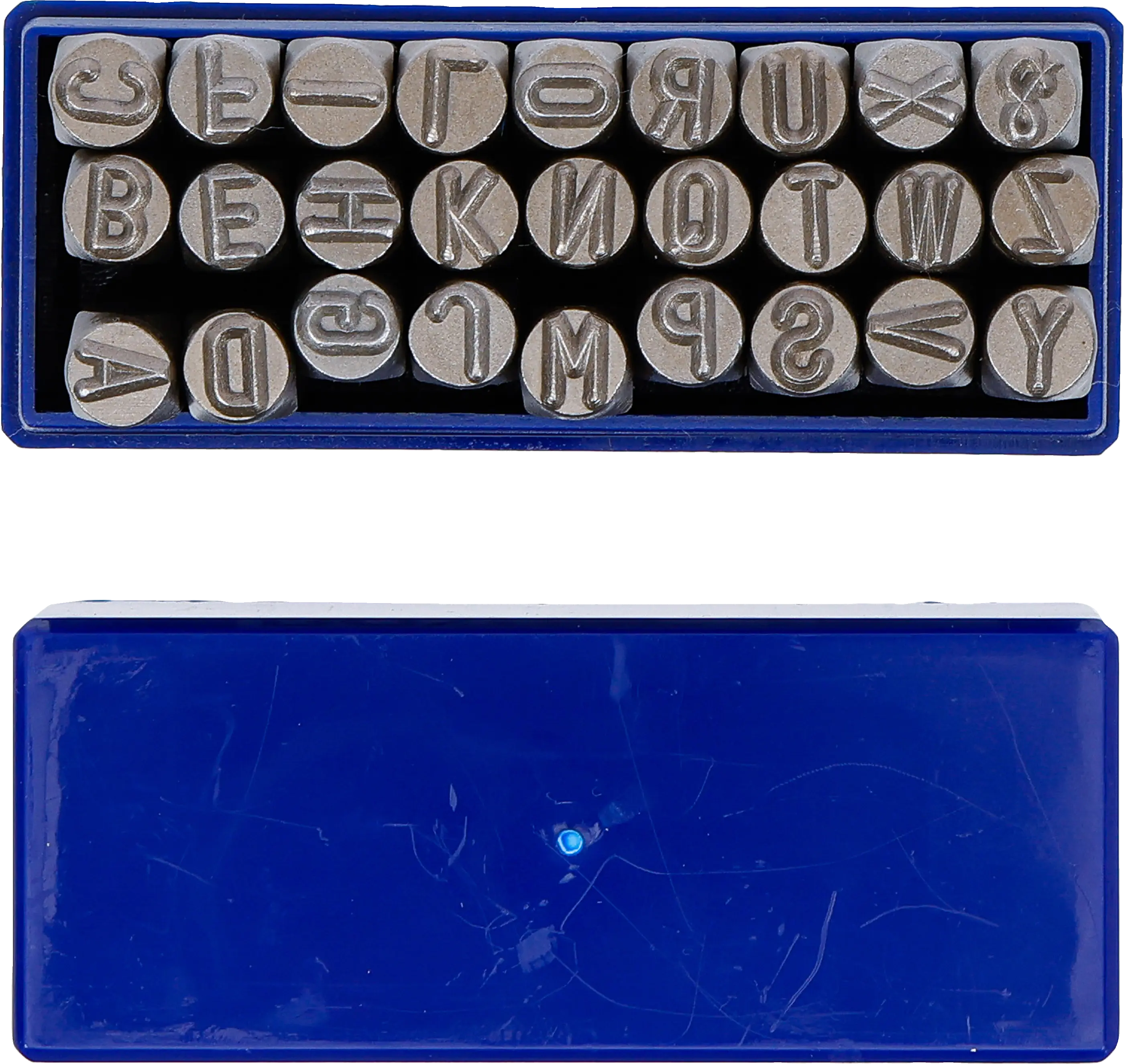 Razicí písmenková matrice 6 mm, BGS - B2033