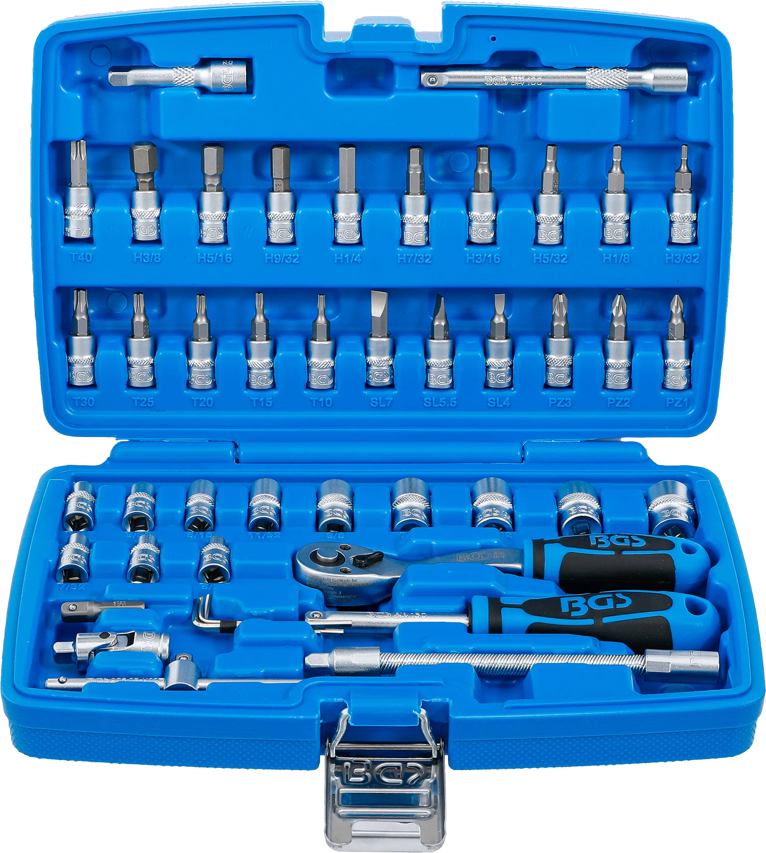 Gola sada 1/4", 46 ks, BGS - B2141
