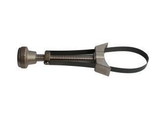 Klíč na demontáž olejového filtru - páskový, 65 - 110 mm