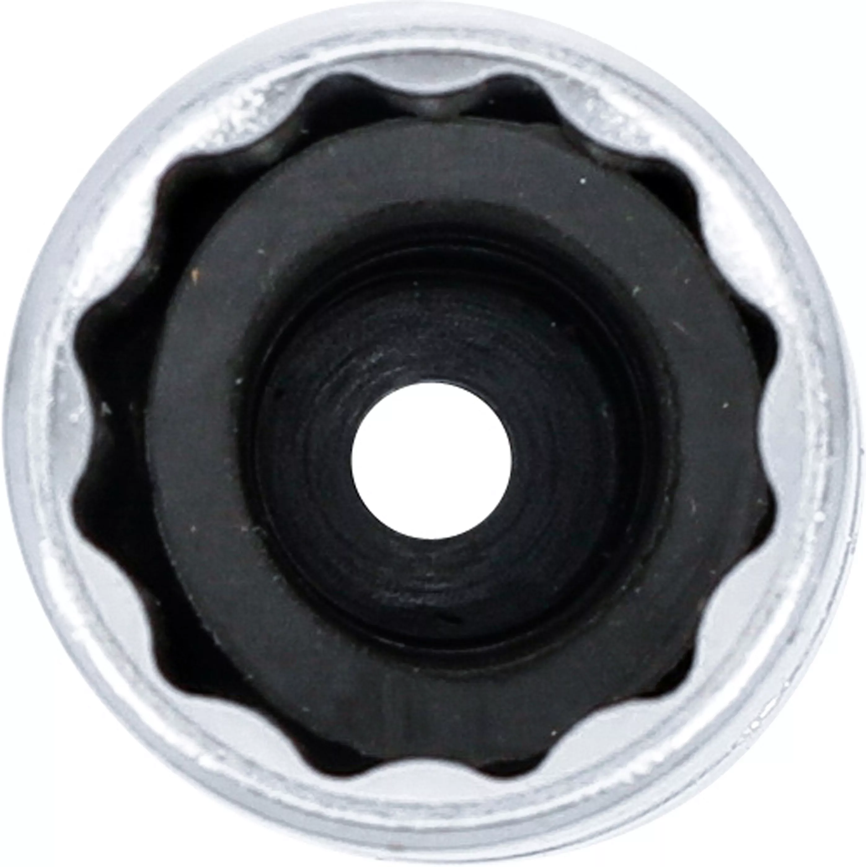 Nástrčný klíč na svíčky 16 mm, 1/2", s přídržnou gumou, BGS - B2385