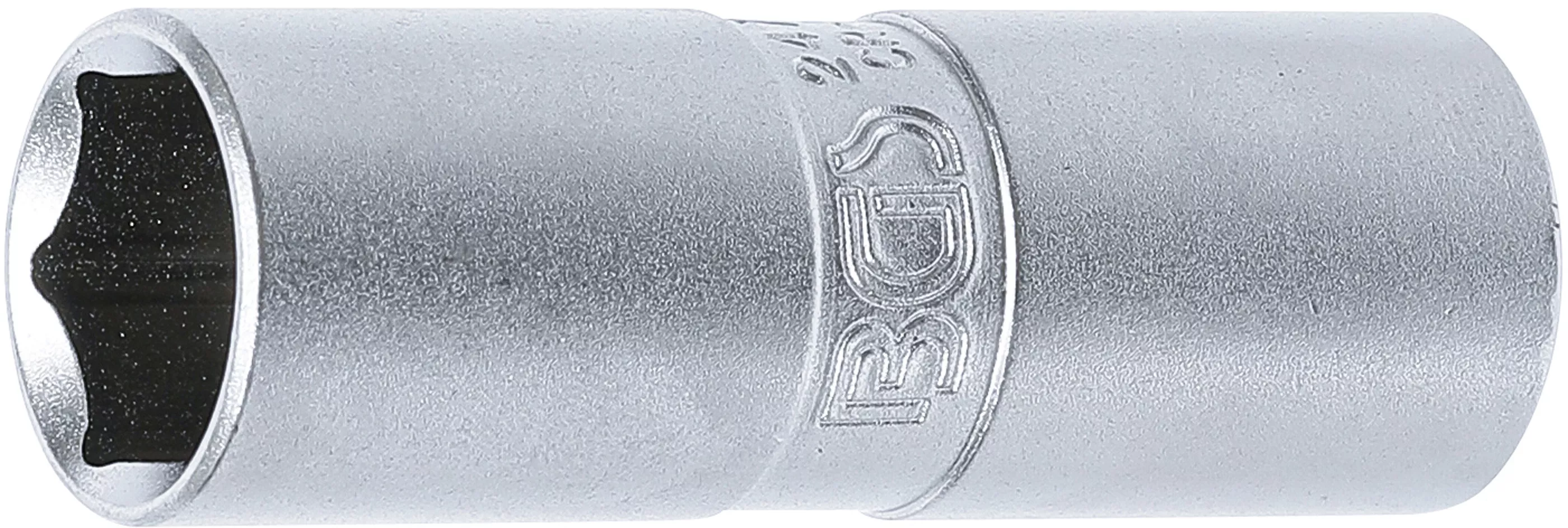 Nástrčný klíč na svíčky 16 mm, 1/2", gumová hlavice, BGS - B2472