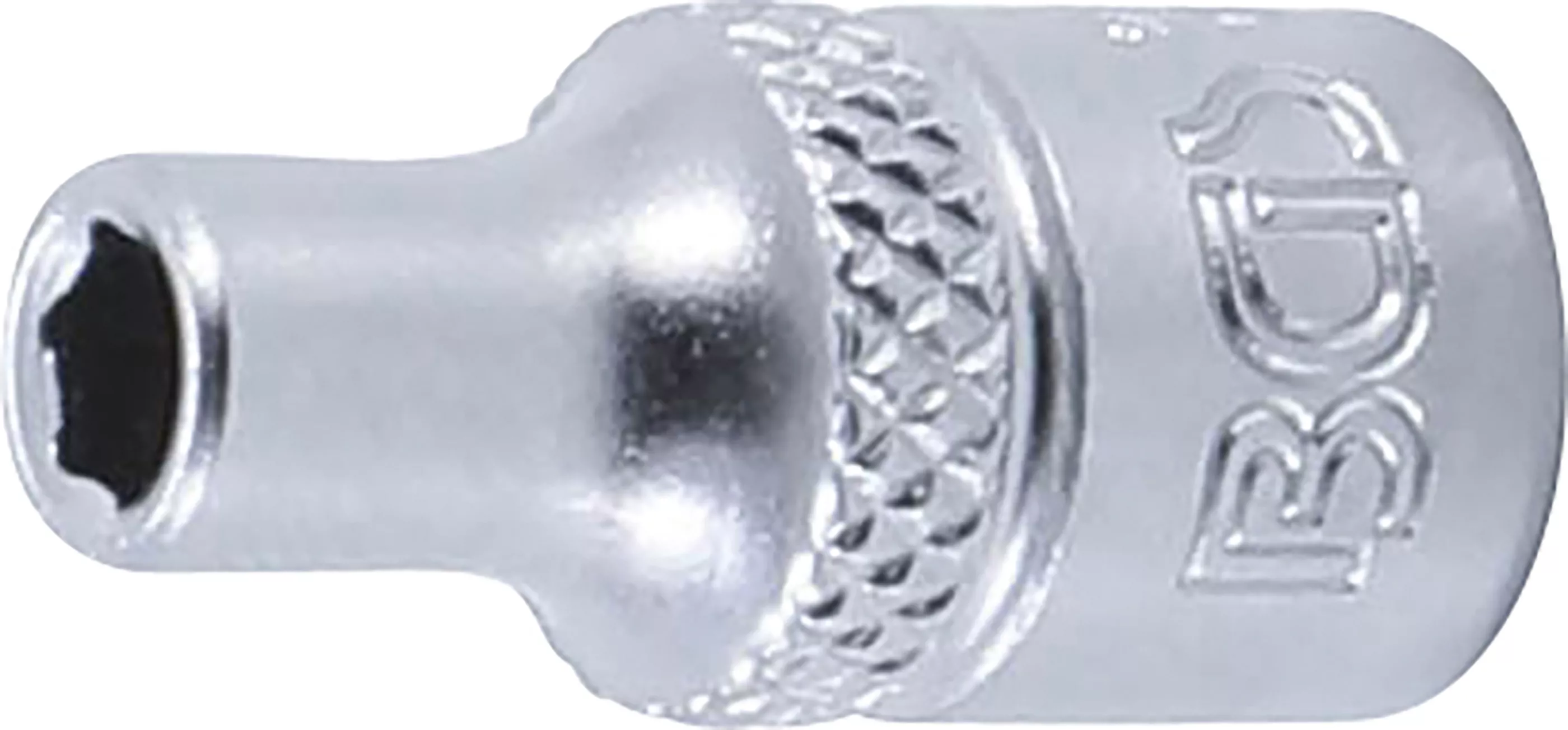 Nástrčná hlavice šestihranná,1/4", 4 mm, BGS - B2474