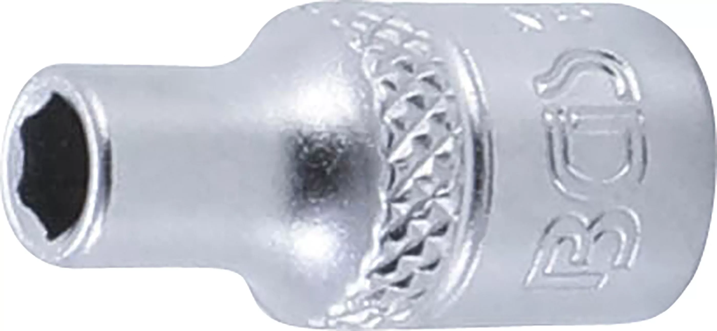 Nástrčná hlavice šestihranná,1/4", 4,5 mm, BGS - B2475