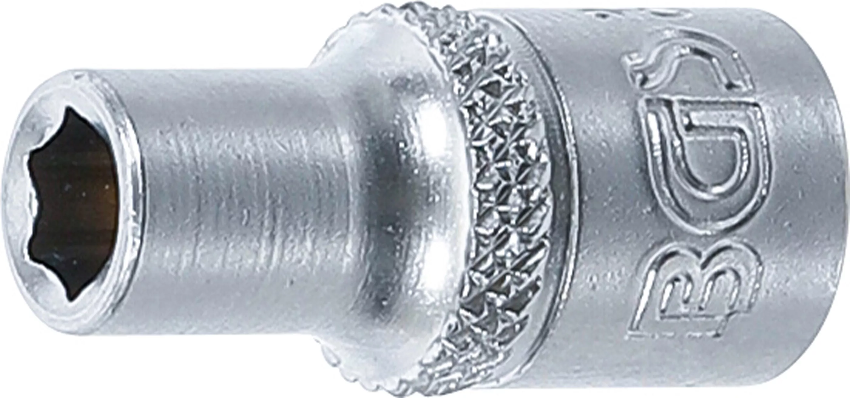 Nástrčná hlavice šestihranná,1/4", 5 mm, BGS - B2476