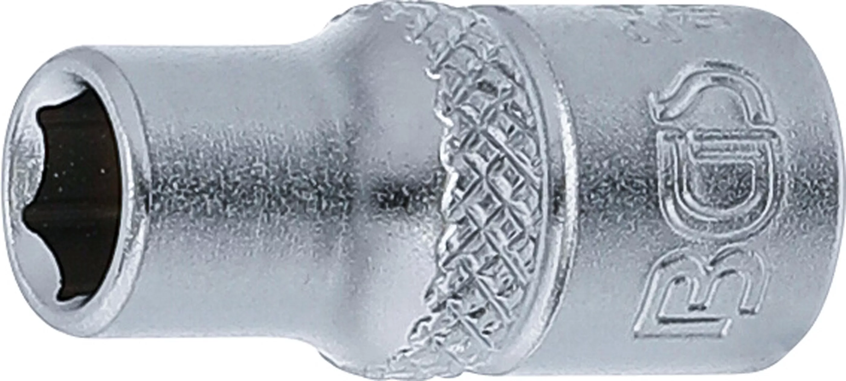 Nástrčná hlavice šestihranná,1/4", 6 mm, BGS - B2478