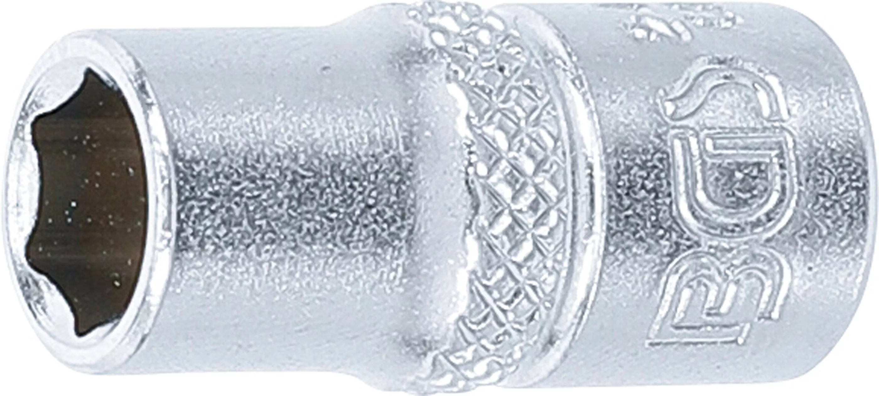 Nástrčná hlavice šestihranná,1/4", 7 mm, BGS - B2479