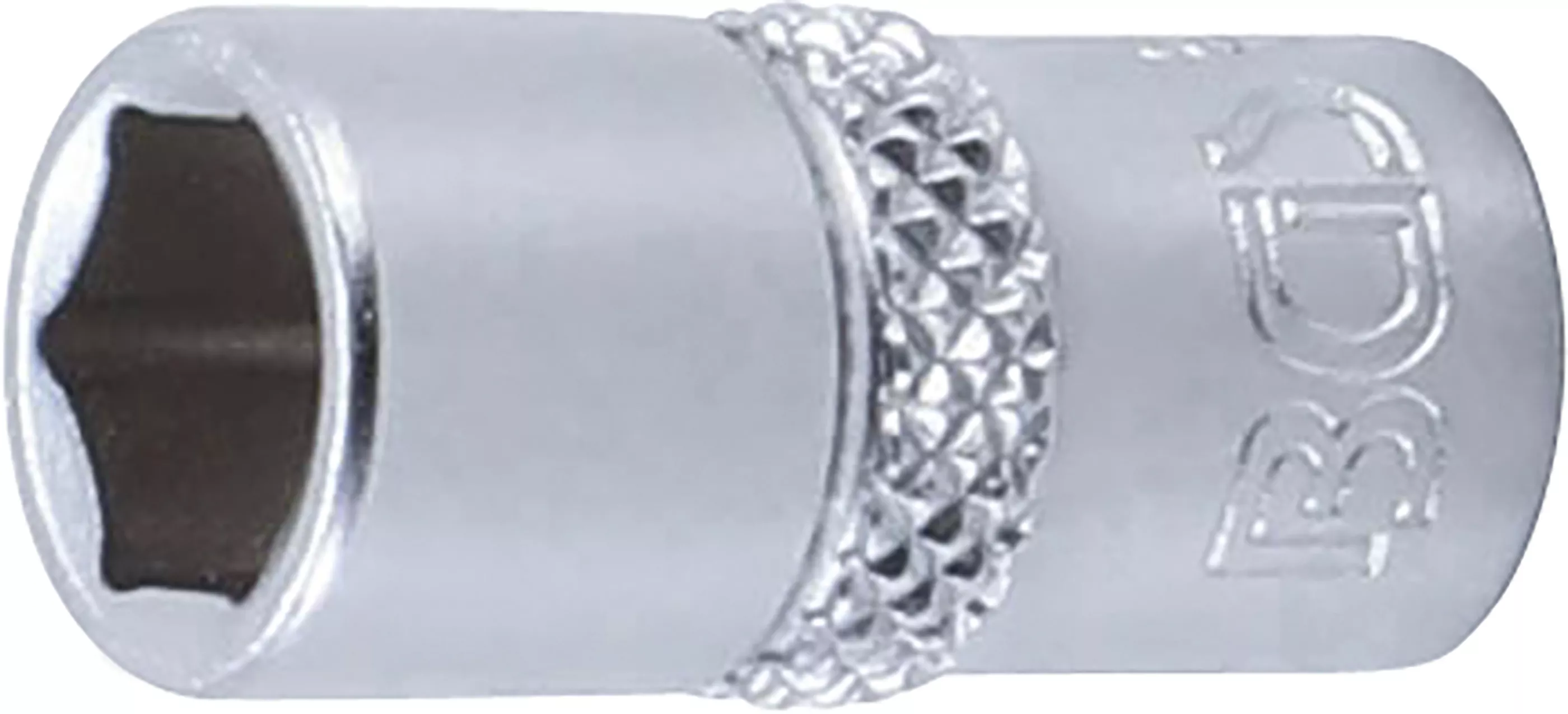 Nástrčná hlavice šestihranná,1/4", 8 mm, BGS - B2480