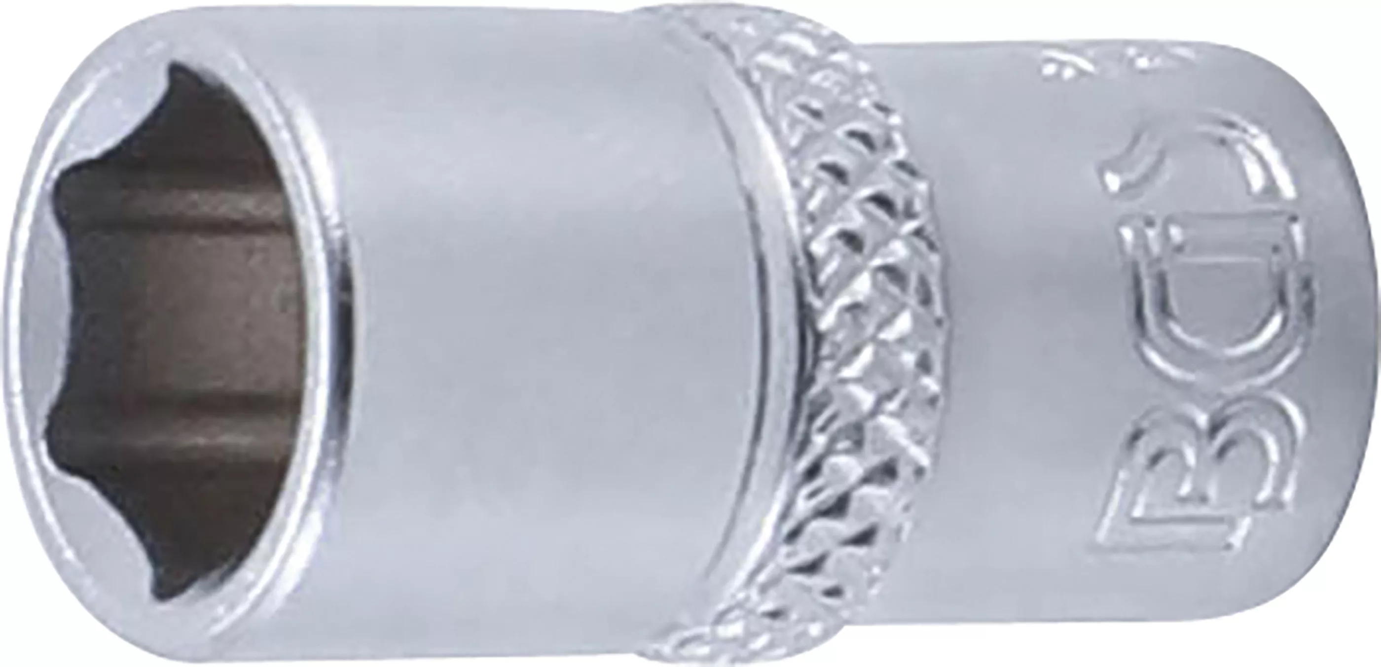 Nástrčná hlavice šestihranná,1/4", 9 mm, BGS - B2481