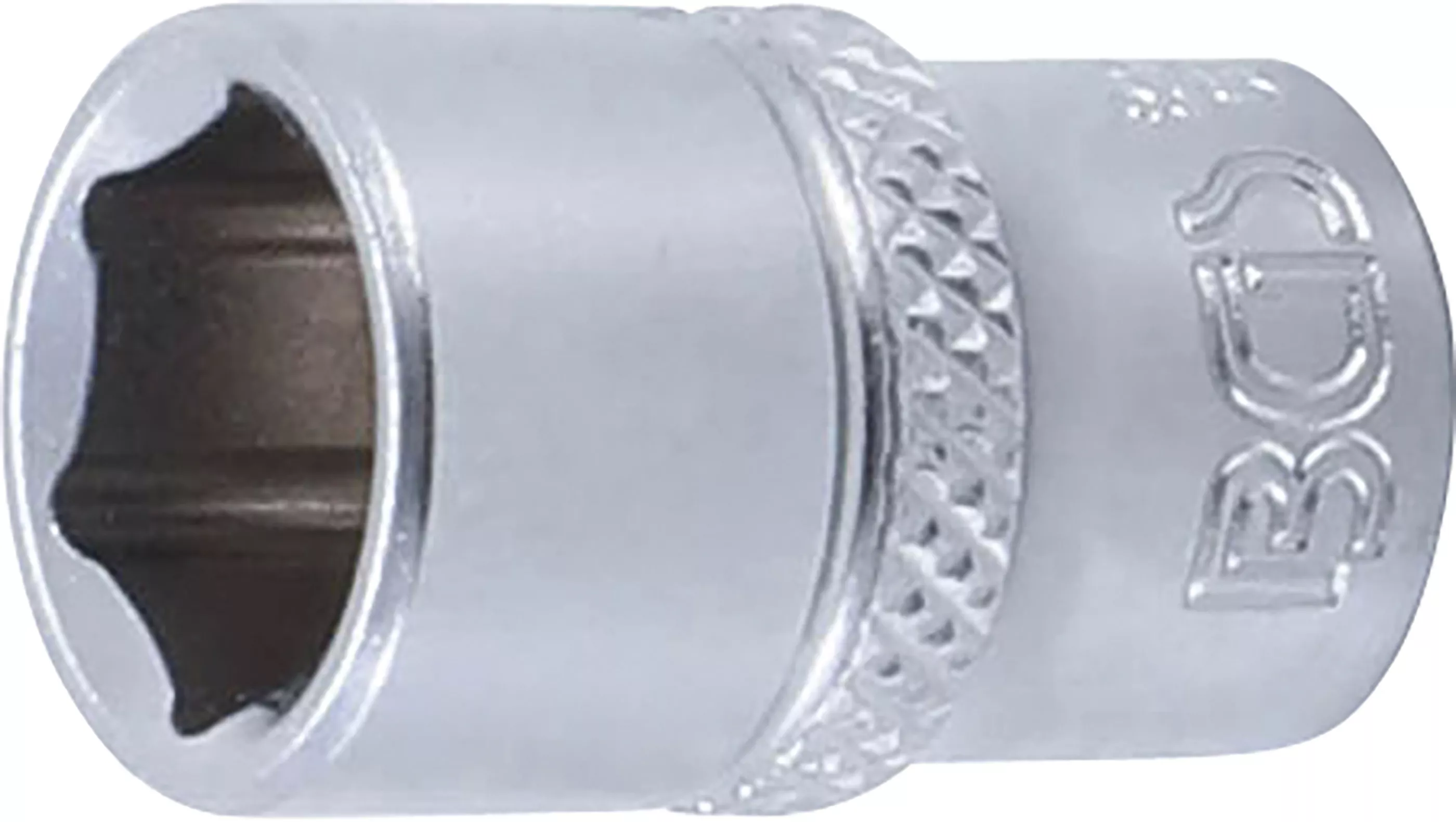 Nástrčná hlavice šestihranná,1/4", 11 mm, BGS - B2483