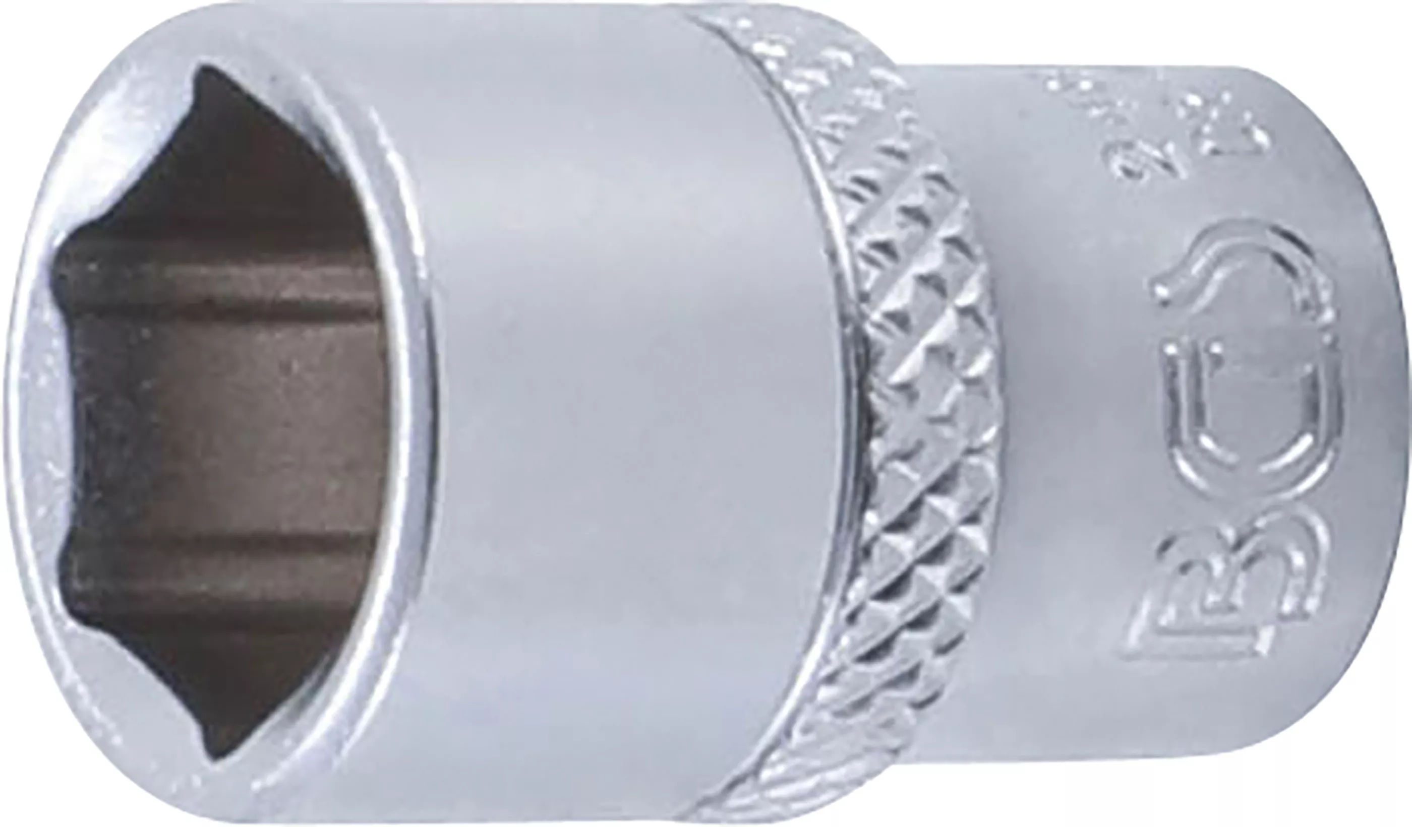 Nástrčná hlavice šestihranná,1/4", 12 mm, BGS - B2484