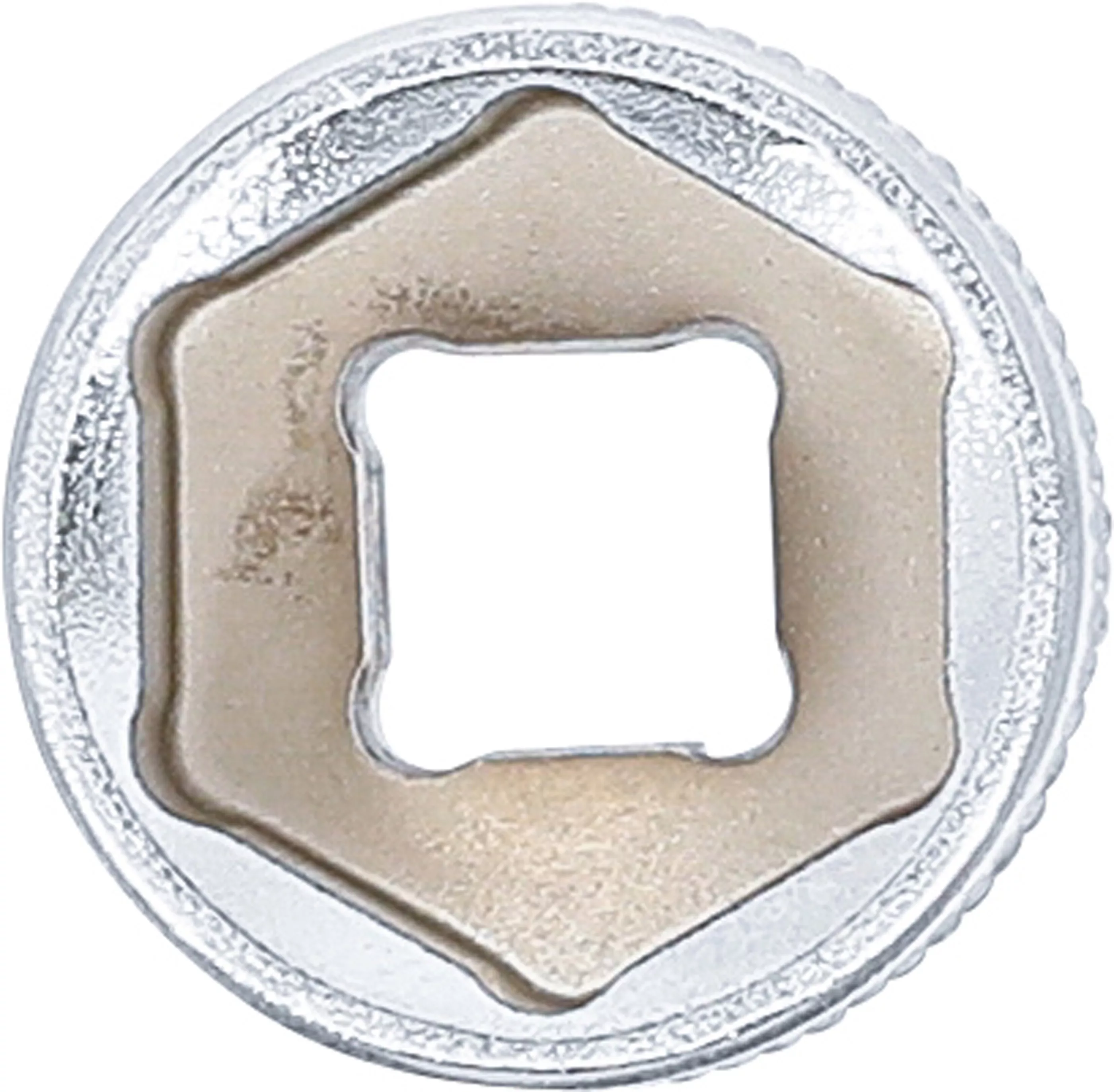 Nástrčná hlavice šestihranná,1/4", 13 mm, BGS - B2485