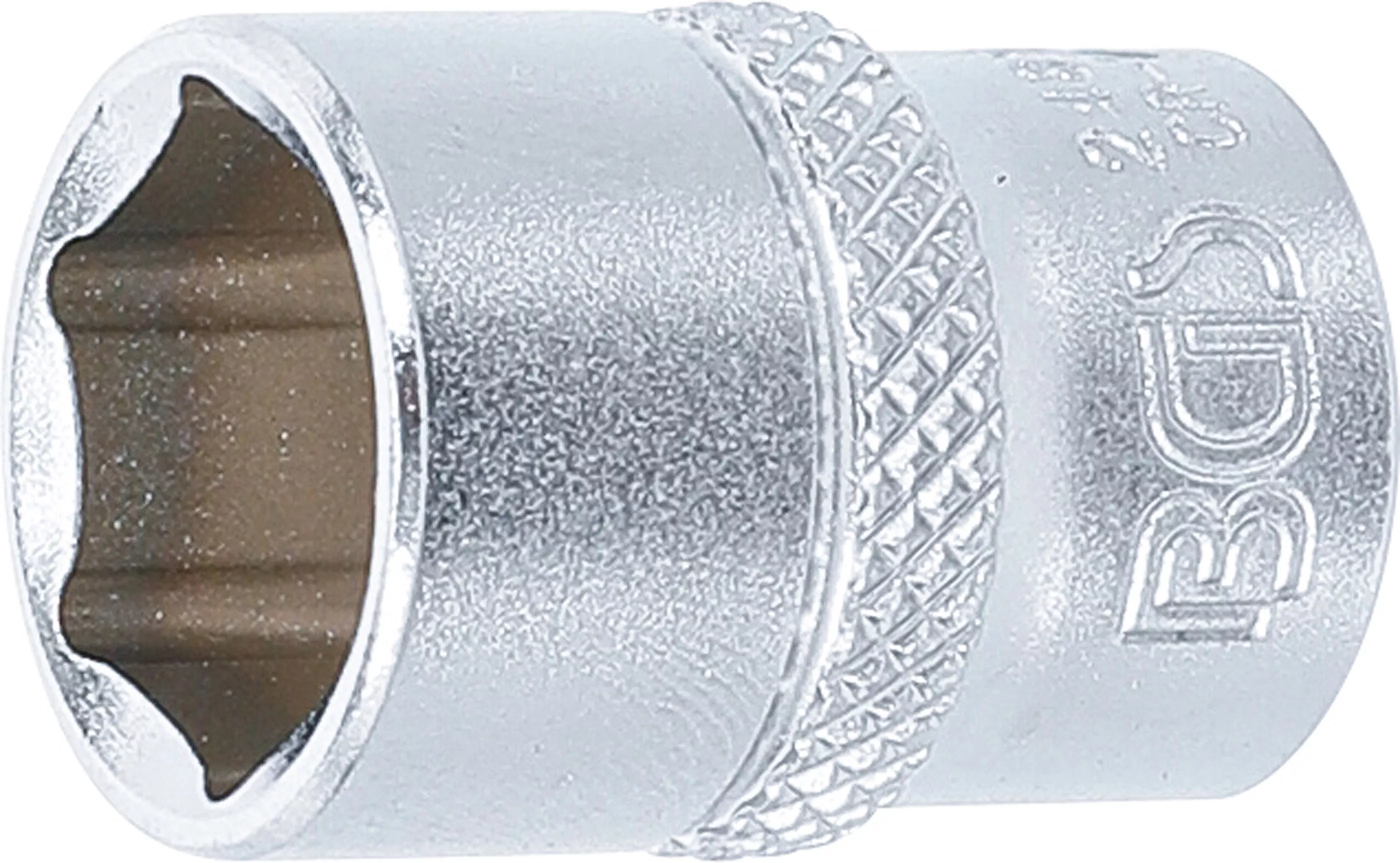 Nástrčná hlavice šestihranná,1/4", 13 mm, BGS - B2485