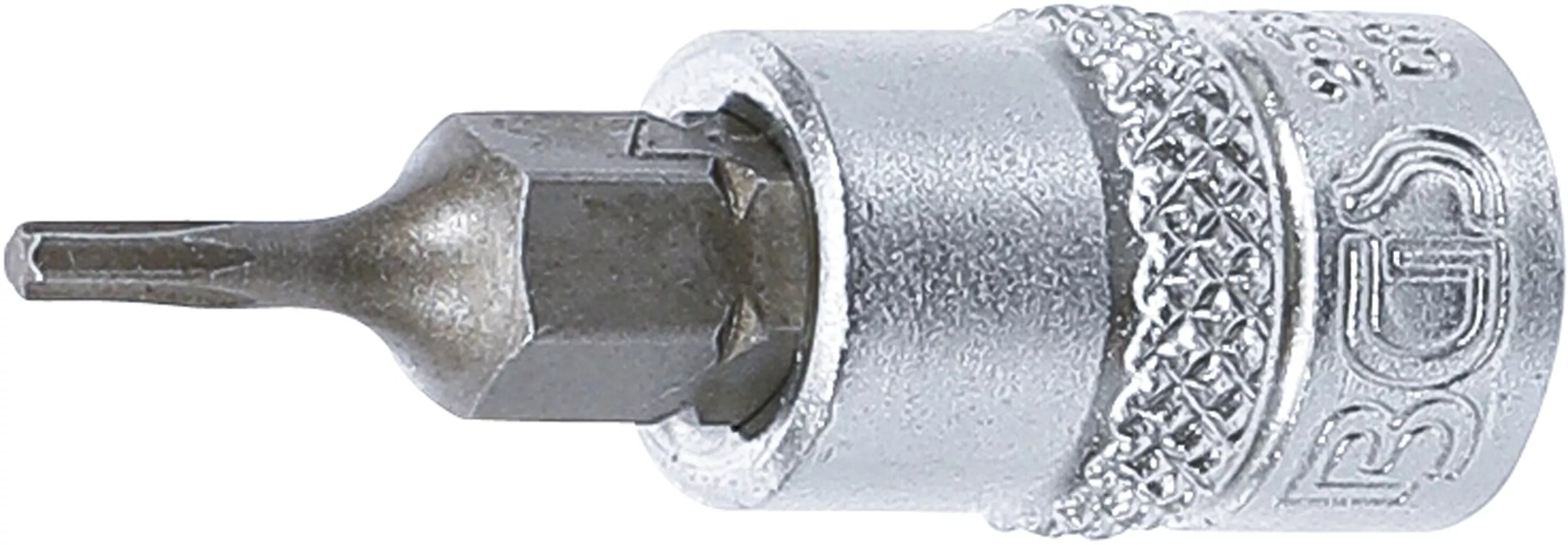 Nástrčná hlavice s bitem TORX 1/4", T7 (T-profil), BGS - B2557