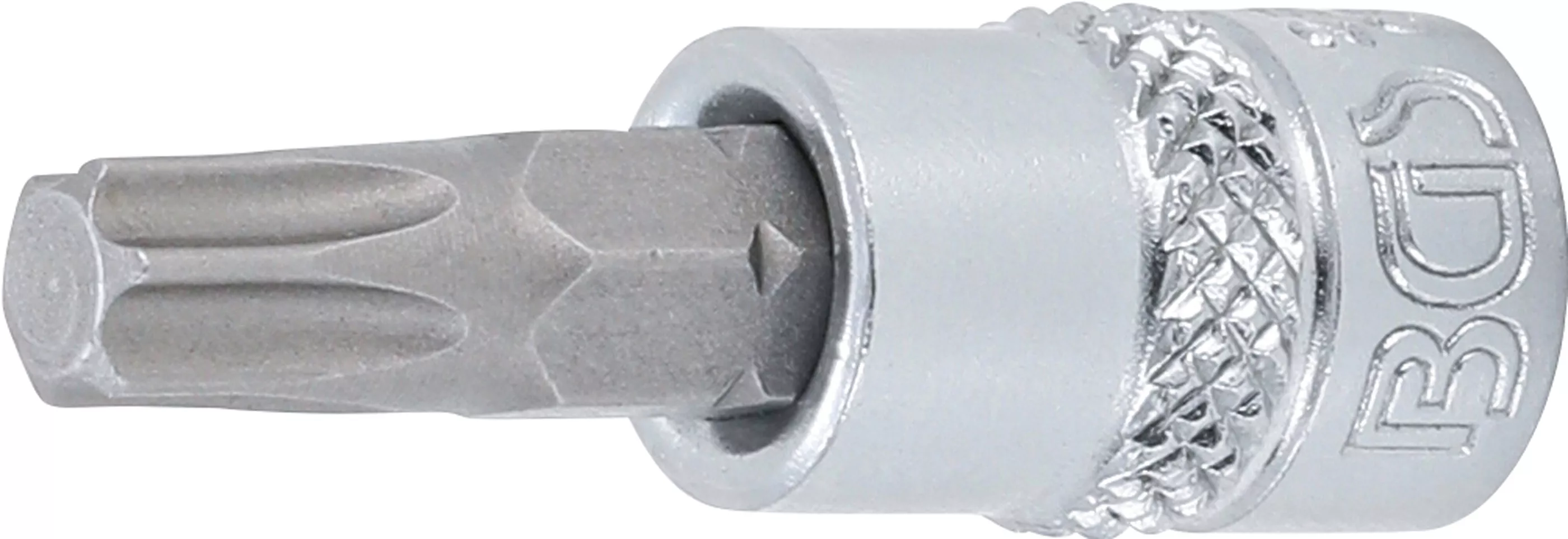 Nástrčná hlavice s bitem TORX 1/4", T35 (T-profil), BGS - B2565