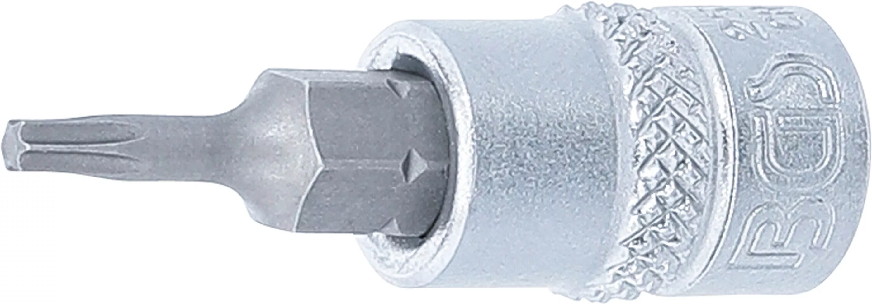 Nástrčná hlavice s bitem TORX 1/4", T9 (T-profil), BGS - B2588