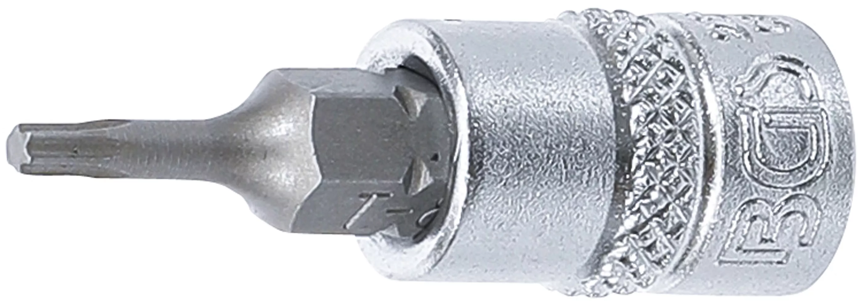 Nástrčná hlavice s bitem TORX 1/4", T8 (T-profil), BGS - B2589