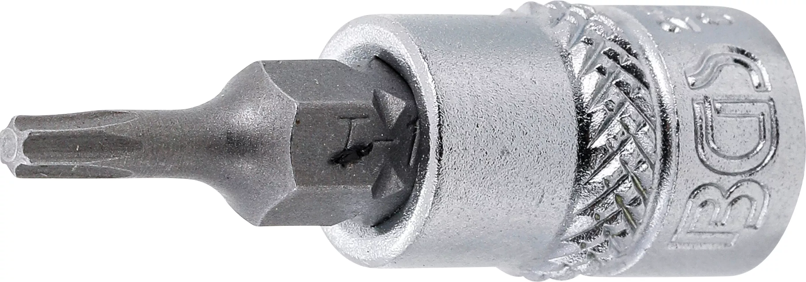 Nástrčná hlavice s bitem TORX 1/4", T10 (T-profil), BGS - B2590