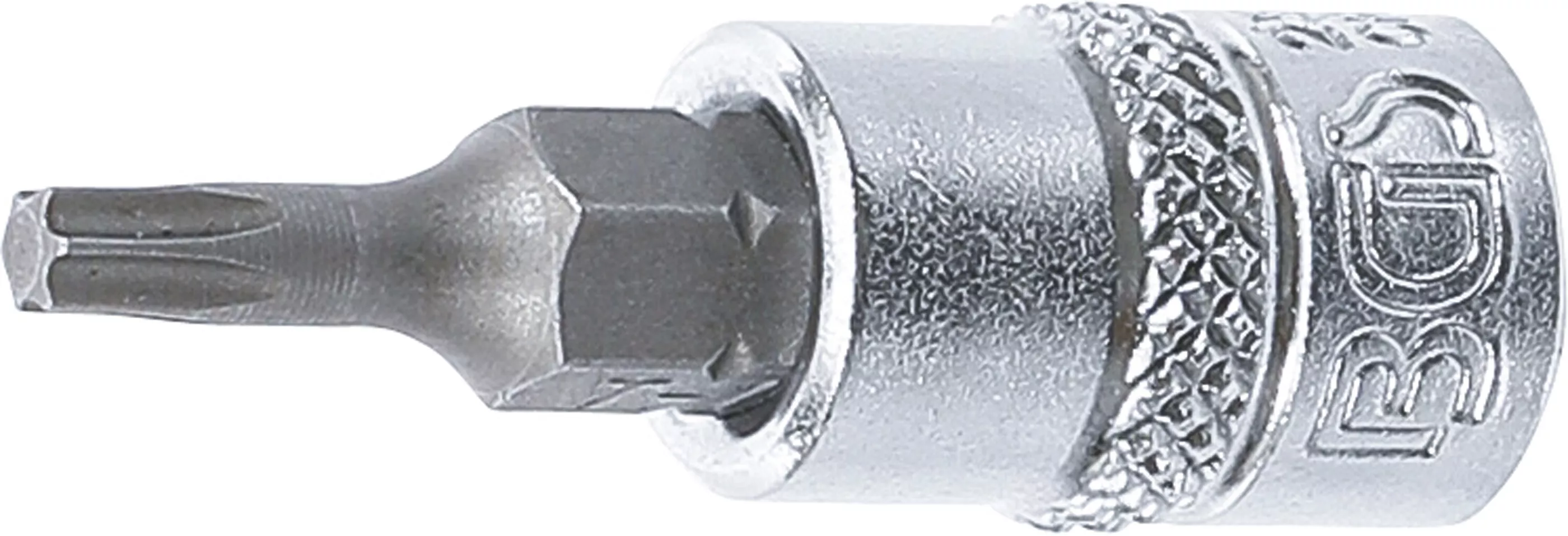 Nástrčná hlavice s bitem TORX 1/4", T15 (T-profil), BGS - B2591